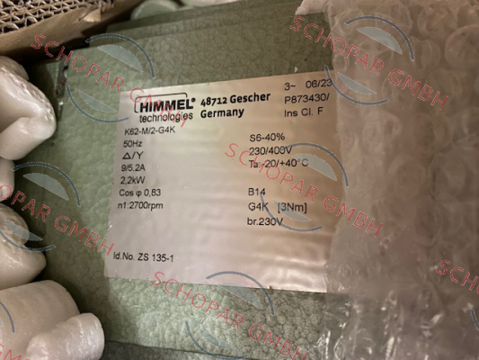 HIMMEL-MOT10ZS135 price