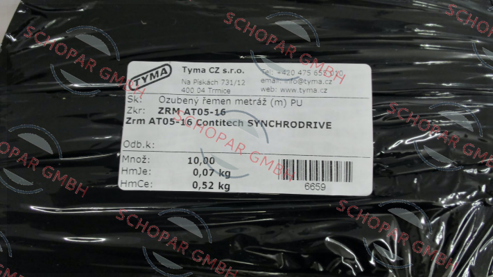 Contitech-16 AT5 /10000 price