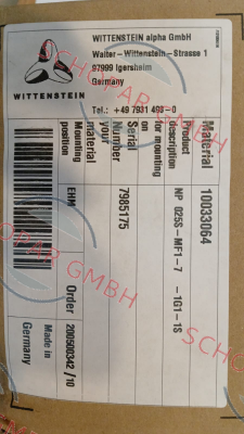 Wittenstein-NP025S-MF1-7-1G1-1S price