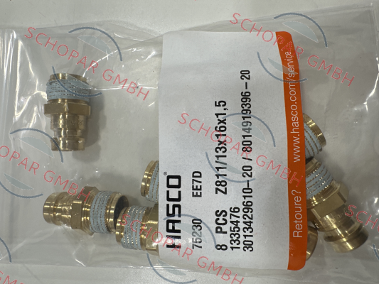 Hasco-Z811 13x16x1,5 price