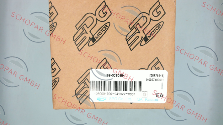 Spg Motor-S9KC60BH price