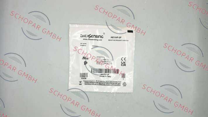Micro Detectors / Diell (now Datasensing)-AE1/AP-2F price