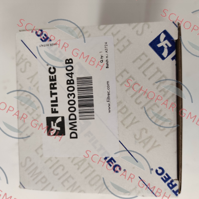 Filtrec-DMD0030B40B price
