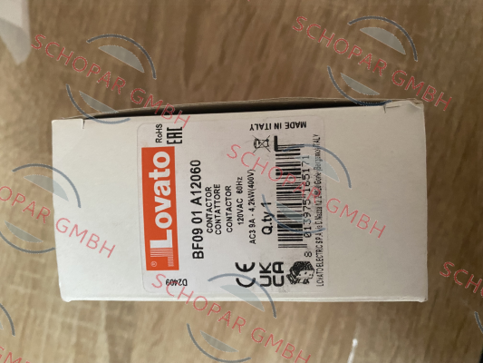 Lovato-BF0901A12060 price