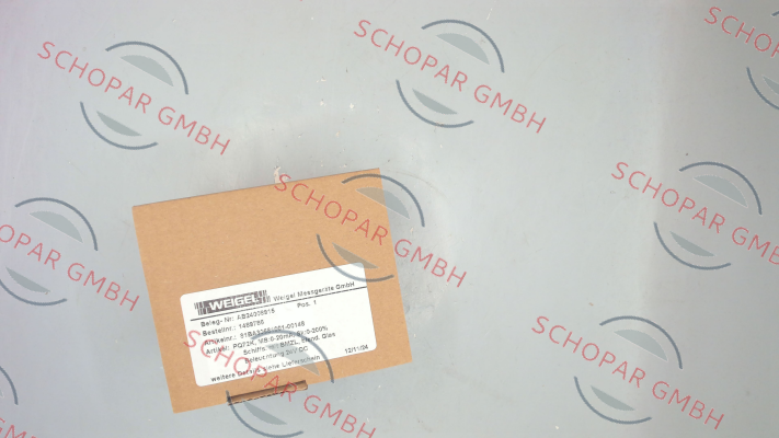 Weigel-PQ72K (MB: 0-20mA) price
