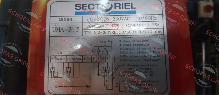Sectoriel-274365022060 price