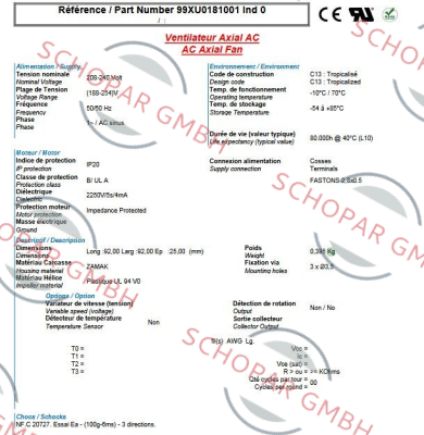 Etri (Rosenberg group)-1404549 - 99XU0181001 price