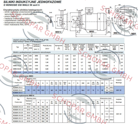 Bevi-SEMKh 56-4C / PN: 116900 price