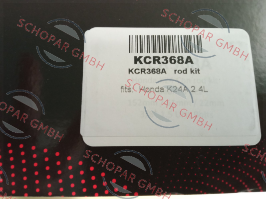 Wössner Pistons-KCR368A price