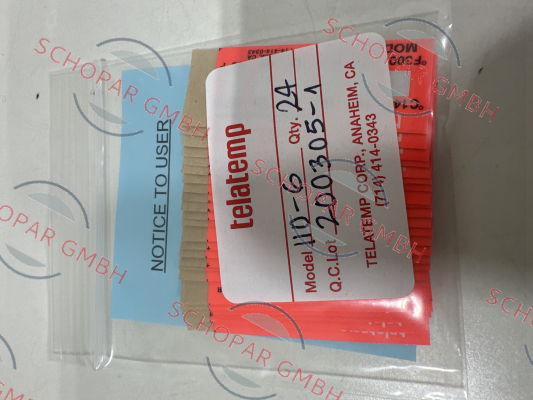 Telatemp-110-6 price