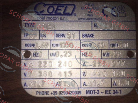 Coel-H63C4 price