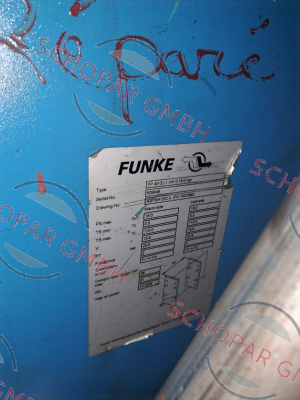 Funke-FP 40-311-NH-0 16.0bar price