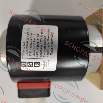 GSR-G073.000498.084.002.030 price