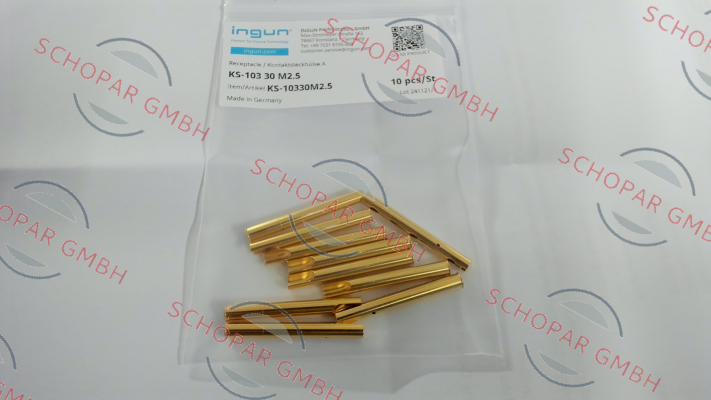Ingun-KS-103 30 M2.5 price