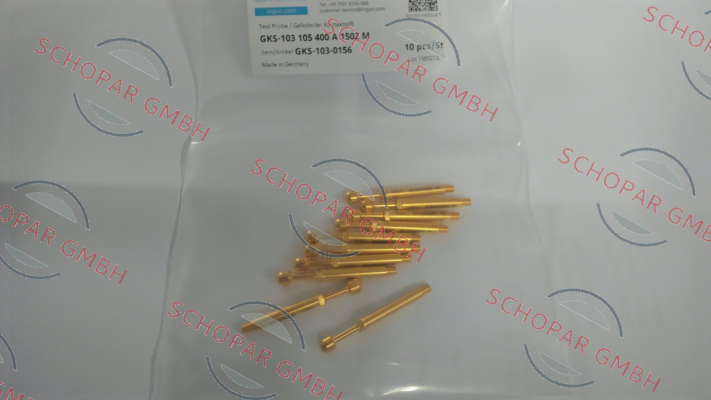 Ingun-GKS-103-0156 / GKS-103 105 400 A 1502 M price