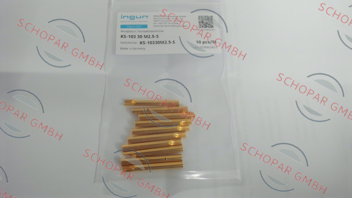 Ingun-KS-103 30 M2.5-S price