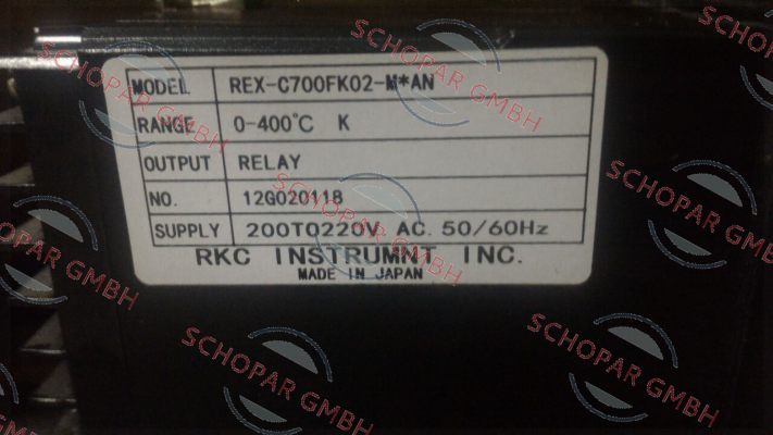 Rkc Instruments-REX-C700FK02-M*AN  price