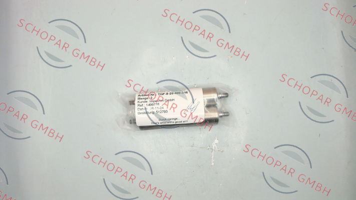 Sodemann-TGF-8-20-400-316 price