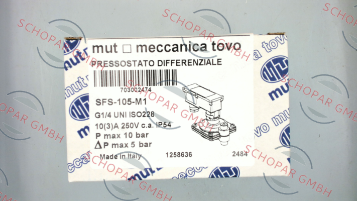 Mut Meccanica Tovo SpA-7.030.02474 price