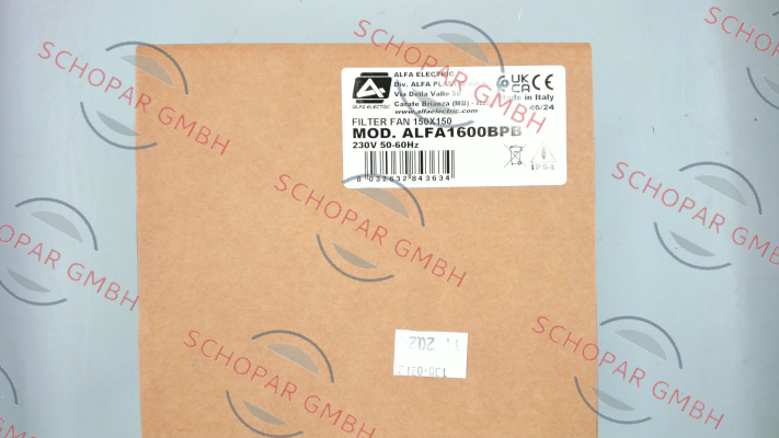 Alfa Electric-ALFA1600BPB price