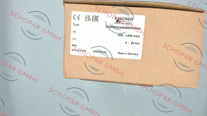 Fischer-DE85B61K42B900MW0000 price