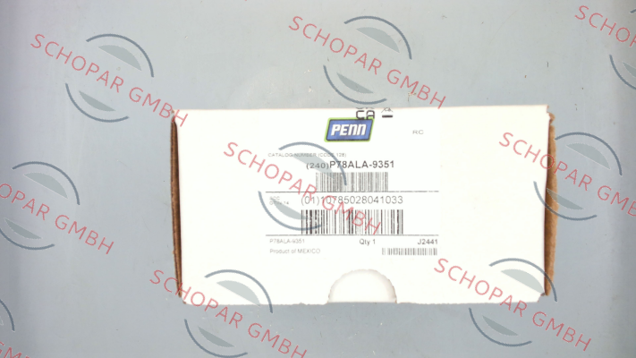 Johnson Controls-P78ALA-9351 (P78A) 7/16" UNF price