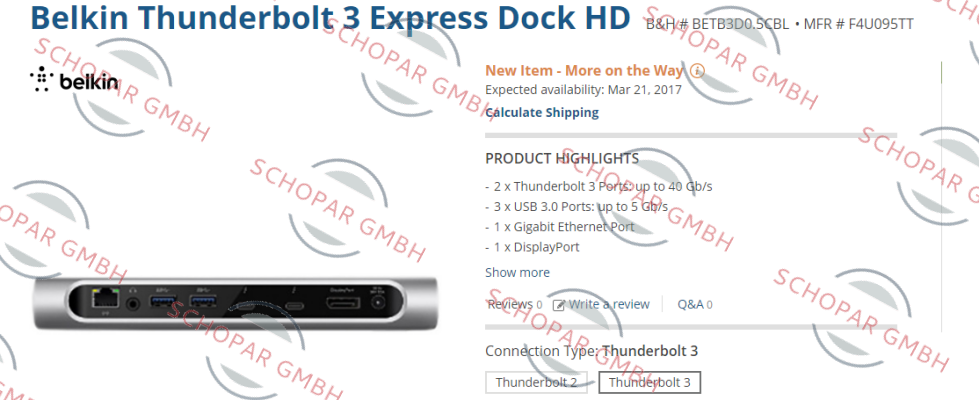 BELKIN-F4U095TT  price