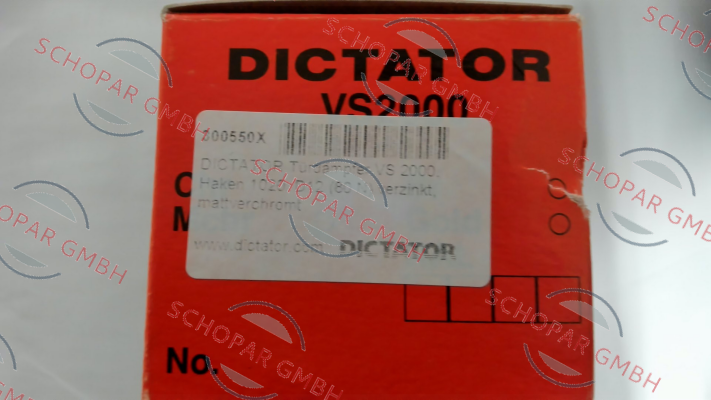 Dictator-VS2000 / 300550X price