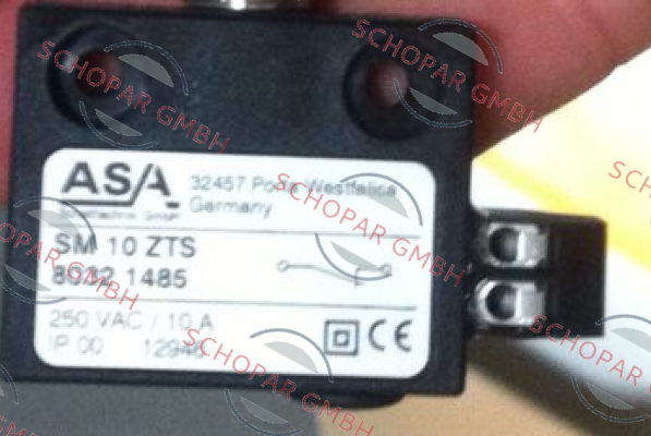 ASA Schalttechnik-P/N: 80220086, Type: SM 10 ZTS price