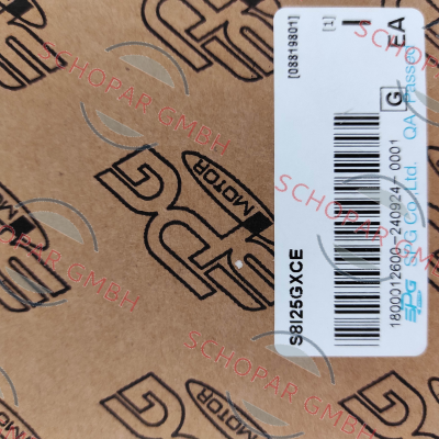 Spg Motor-S8KA15B1 price