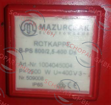 Mazurczak-509008  price