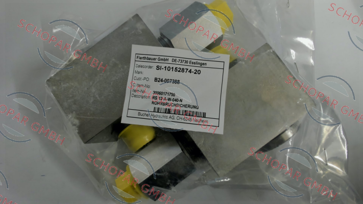 Bucher-RS 12-A-W-040-N (30060171750) price