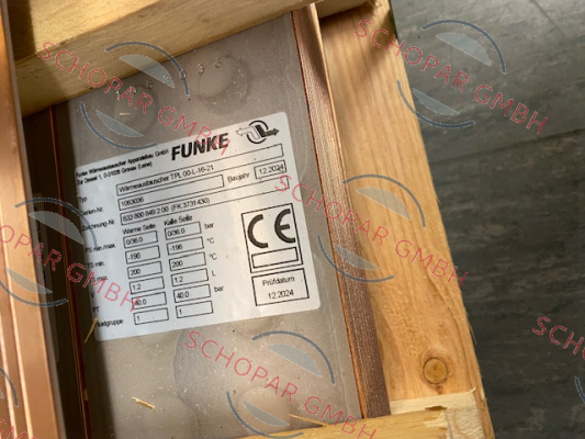 Funke-TPL 00-L-16-21 price