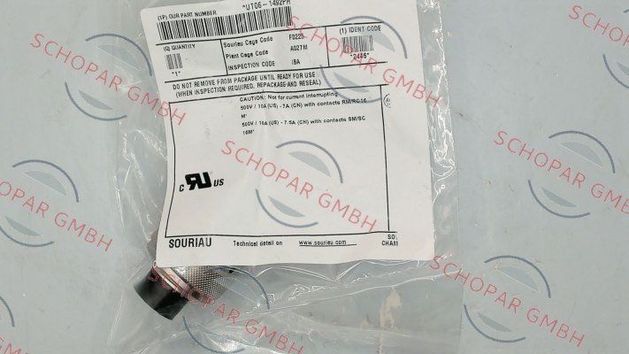 Souriau-UT061492PH price