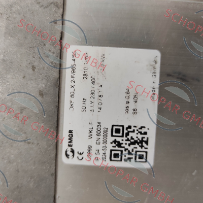 EMGR-DKF 80LX 2-F/965-4/55 price