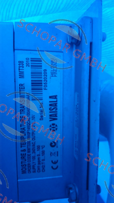Vaisala-ORDER NO:MMT330 8W0F145QCAL100A02DMBAA1  S/N:F0520209  price