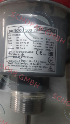 Solido-SOLIDO500 LEA- 24 VDC price