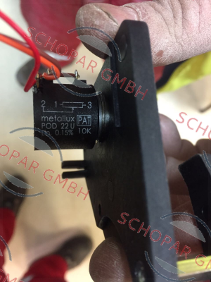 Metallux-Potentiomter 22 U price