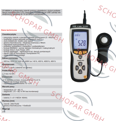 Cem-DT-8809A price