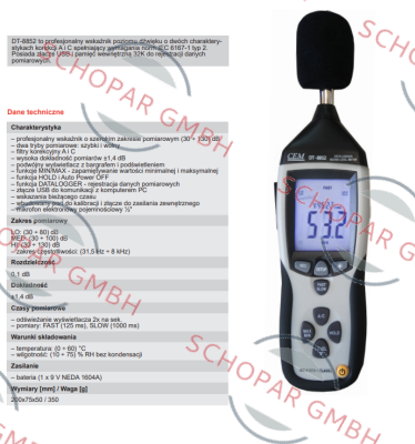 Cem-DT 8852 price