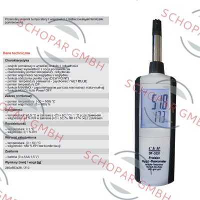 Cem-DT-3321 price