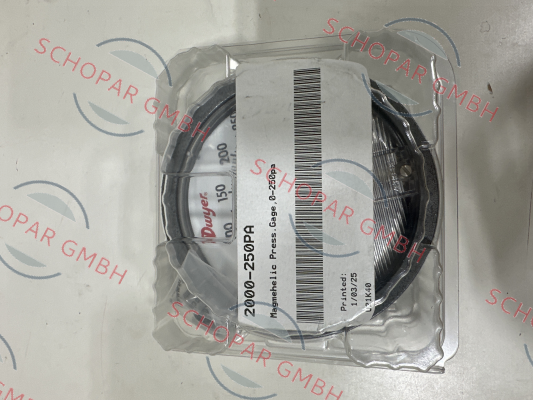 Dwyer-2000-250PA price