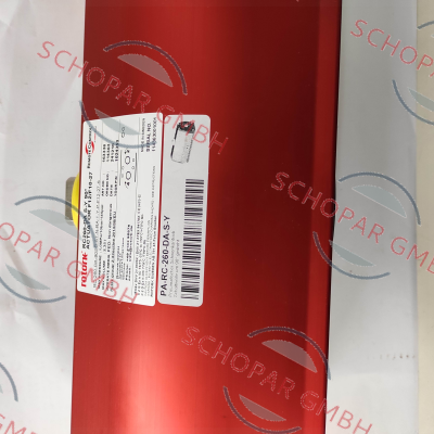 Rotork-PA-RC-260-DA-S-Y / 163336 / 1024350 price