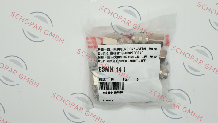 Ludecke-ESMN 14 I price