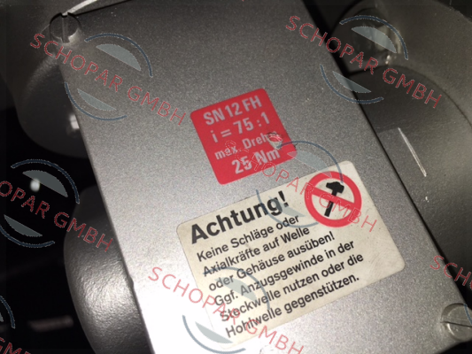 Ruhrgetriebe-SN12FH price