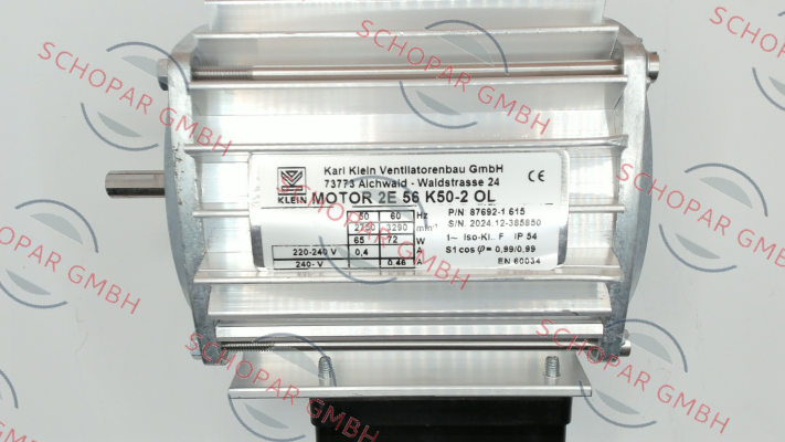 Karl Klein-2E 56 K50-2 OL 87692-1.615 price