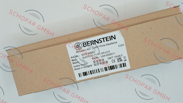 Bernstein-6018169063 / SLK-F-UC-71-R1-A0-L0-0 price