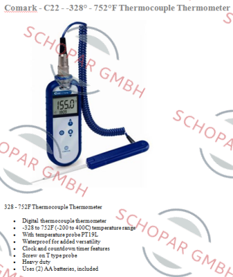 Comark-00150VR  price
