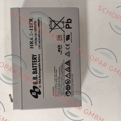 B.B. Battery-HR4.2-12FR price
