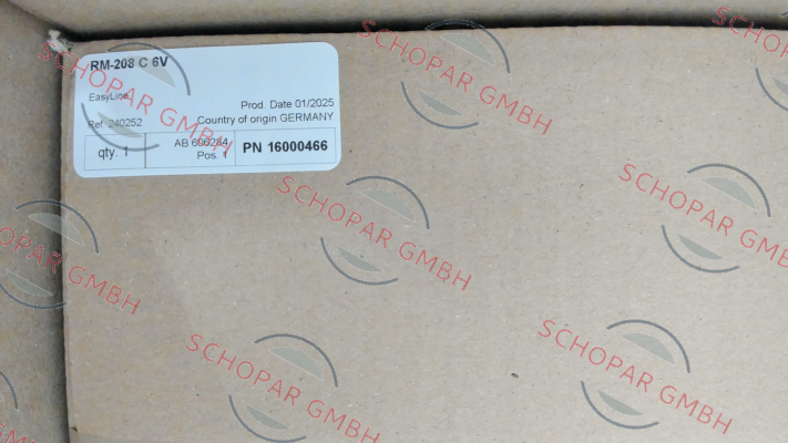 Reco-RM-208 C 6V IN 24V= price